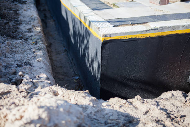 Professional Foundation Crack Repair technician working in Kimberton, PA